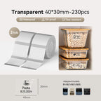 Set de rubans d'étiquettes NIIMBOT pour B21, B1, B3S, K3, K2