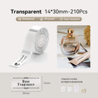 Ruban d'étiquettes transparent NIIMBOT pour D11, D110, D101