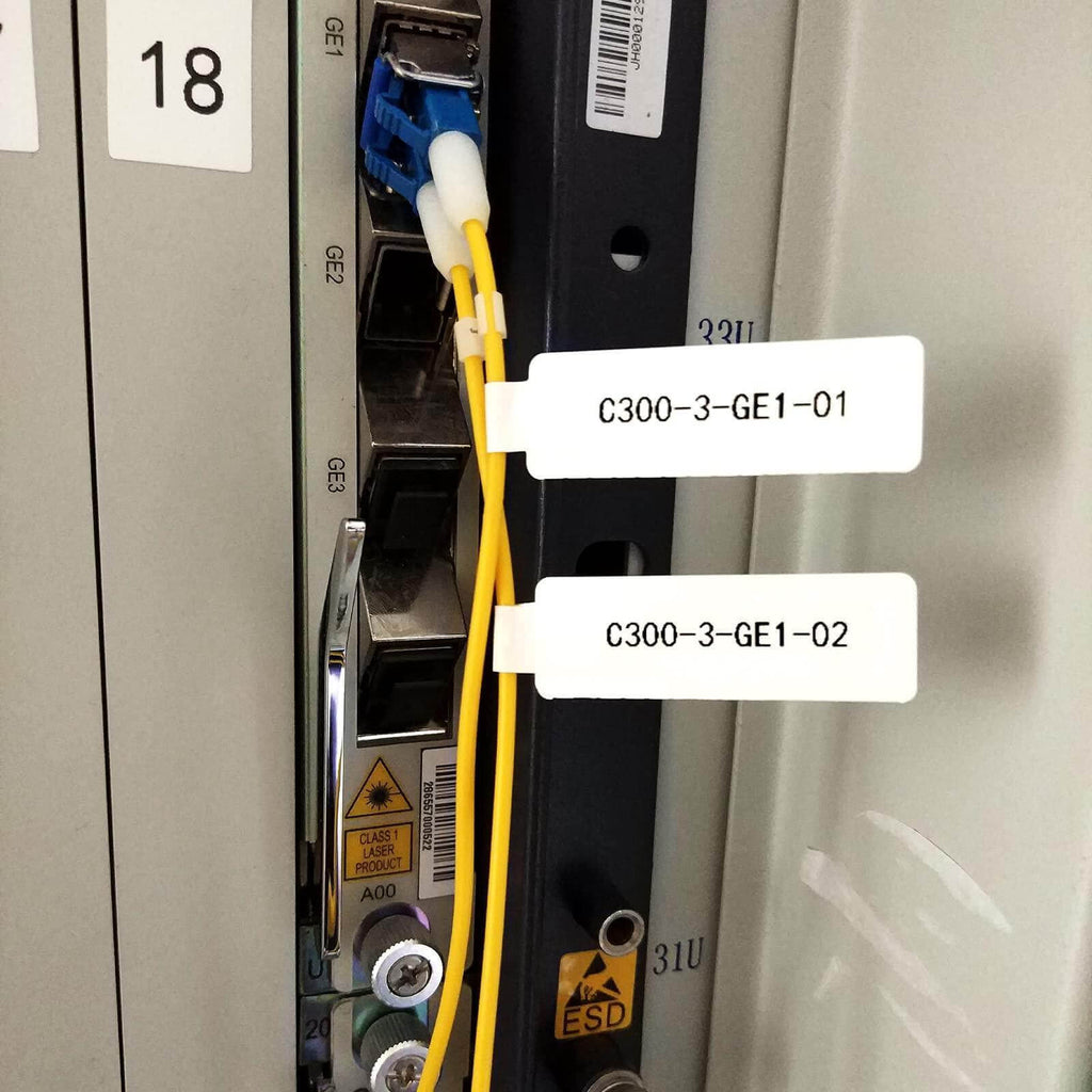 Étiquettes autocollantes blanc pur NIIMBOT, compatibles avec N1