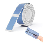 Étiquettes transparentes NIIMBOT, compatibles avec les imprimantes D11, D110 et D101