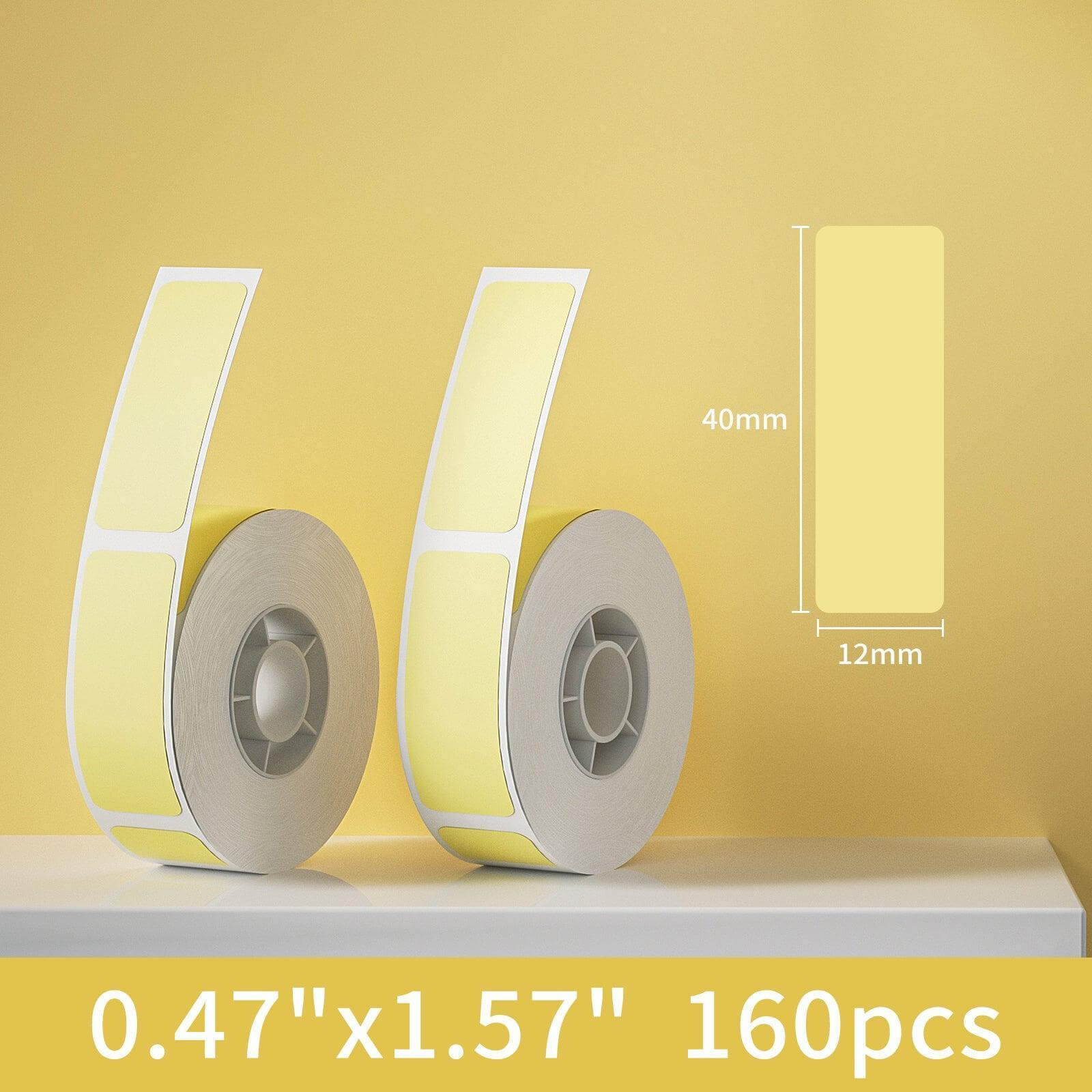 Étiquettes unies NIIMBOT pour D11/D110/D101