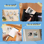 Papier photo et étiquettes rouge noir NIIMBOT uniquement pour B21 Pro/B1 Pro
