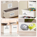 Set de rubans d'étiquettes NIIMBOT – pour B21,B1,B3S,K3,K2