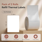 Set de rubans d'étiquettes NIIMBOT – pour B21,B1,B3S,K3,K2