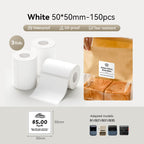 Set de rubans d'étiquettes NIIMBOT – pour B21,B1,B3S,K3,K2