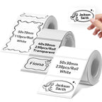 Set de rubans d'étiquettes NIIMBOT – pour B21,B1,B3S,K3,K2