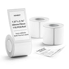 Set de rubans d'étiquettes NIIMBOT – pour B21,B1,B3S,K3,K2