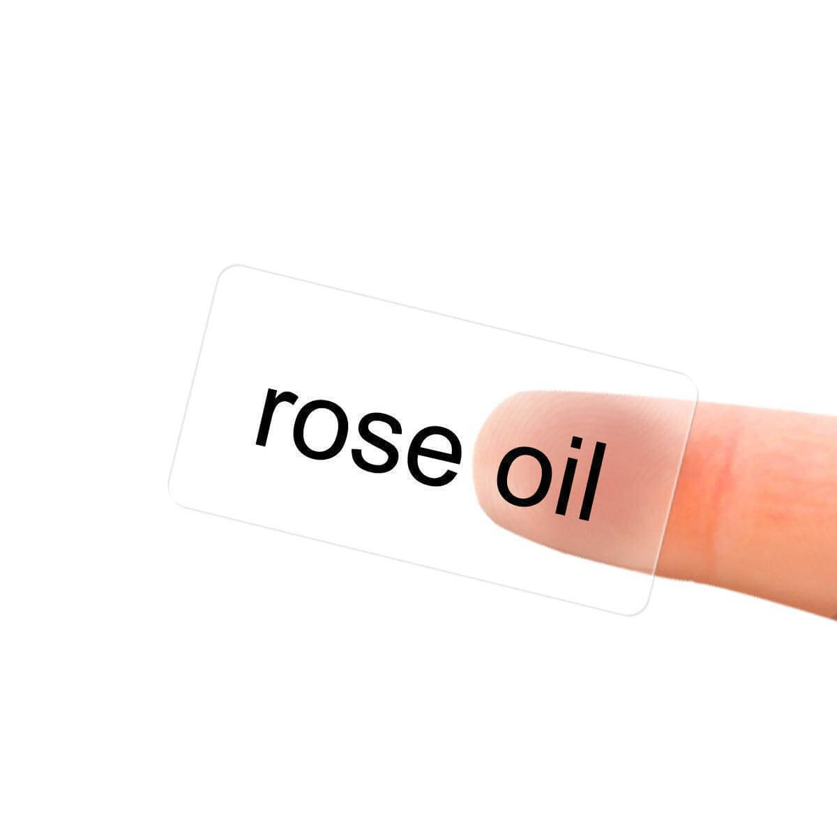 Étiquettes transparentes NIIMBOT, compatibles avec les imprimantes D11, D110 et D101
