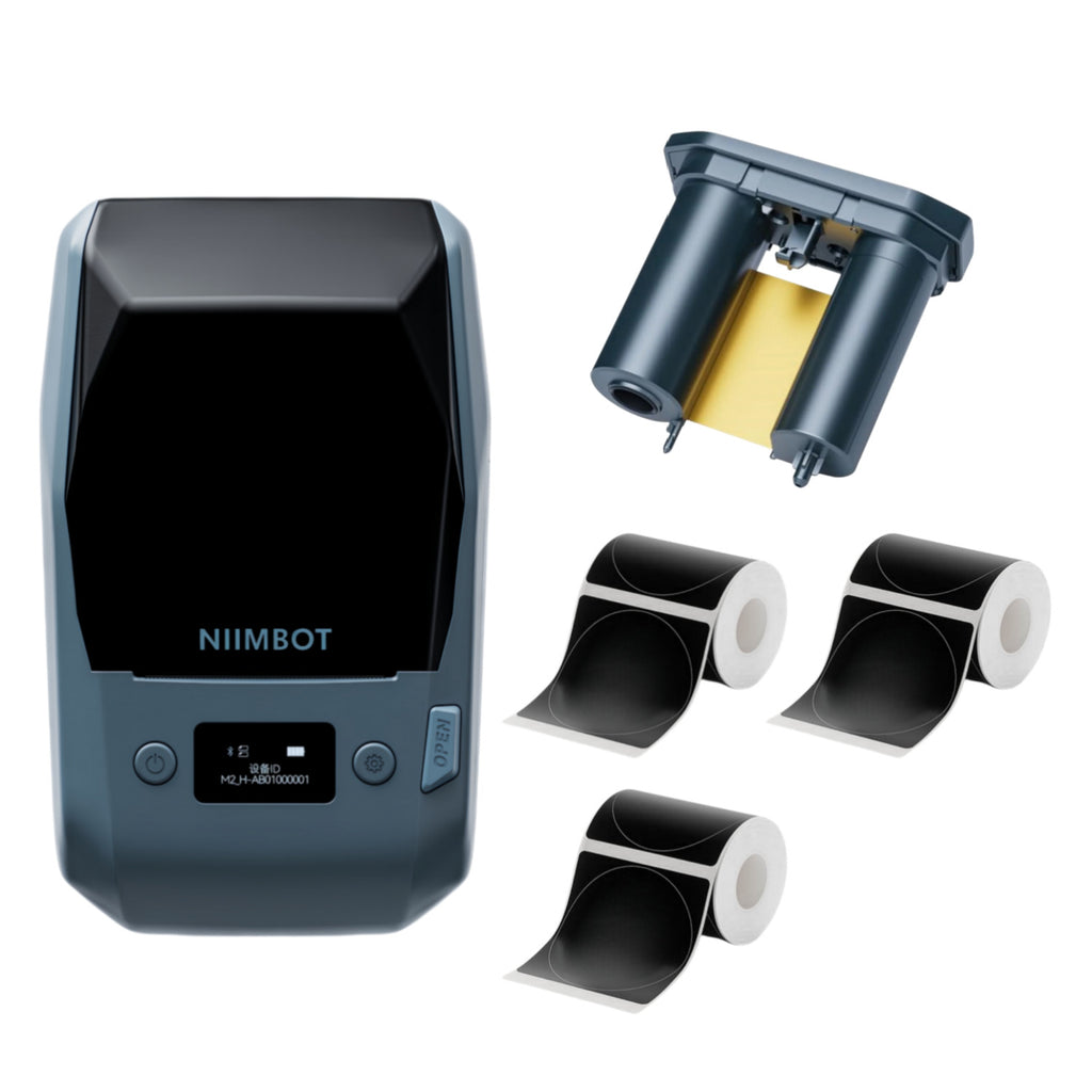 NIIMBOT M2 Imprimante d'étiquettes thermique