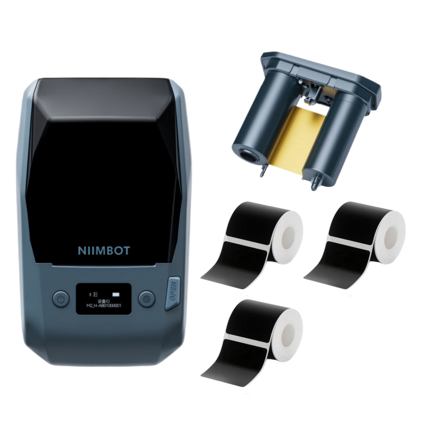 NIIMBOT M2 Imprimante d'étiquettes thermique