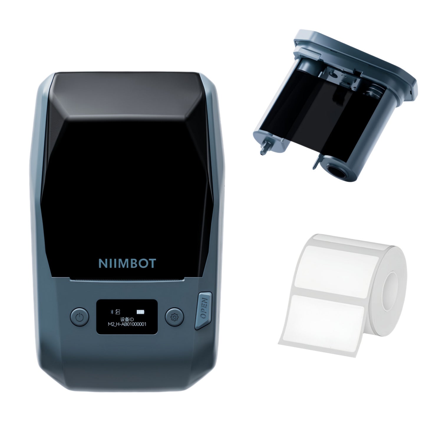 NIIMBOT M2 Imprimante d'étiquettes thermique