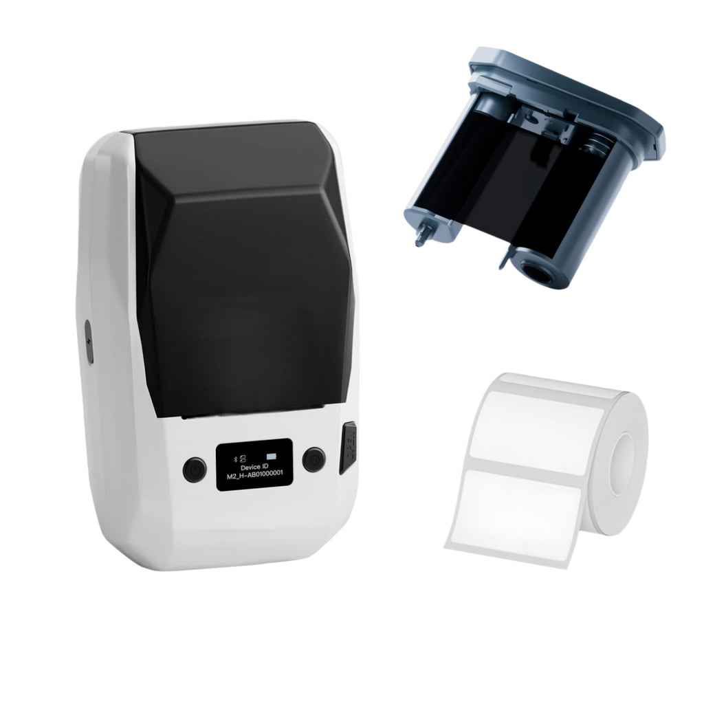 NIIMBOT M2 Imprimante d'étiquettes thermique