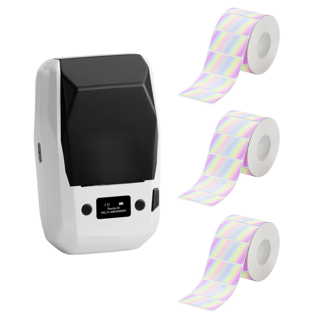 NIIMBOT M2 Imprimante d'étiquettes thermique