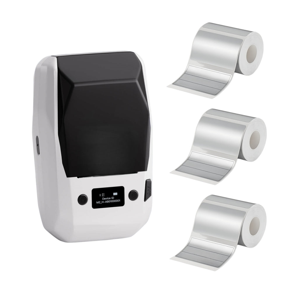 NIIMBOT M2 Imprimante d'étiquettes thermique