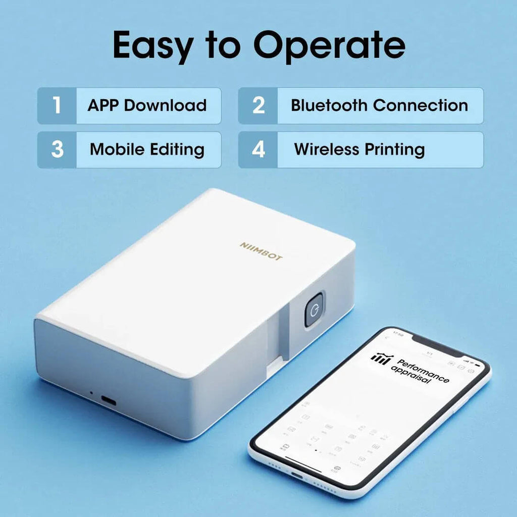 Image principale – NIIMBOT N1 Imprimante thermique couleur portable, B18 amélioré