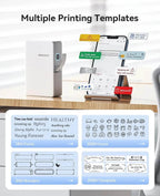 Image principale – NIIMBOT N1 Imprimante thermique couleur portable, B18 amélioré