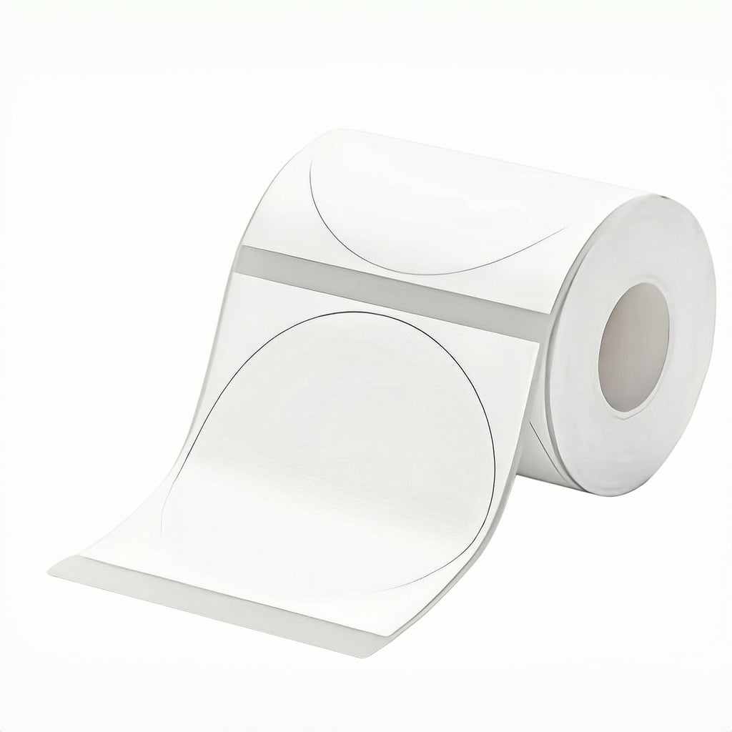 NIIMBOT Ruban d’étiquettes rond pour B21, B1, B3S