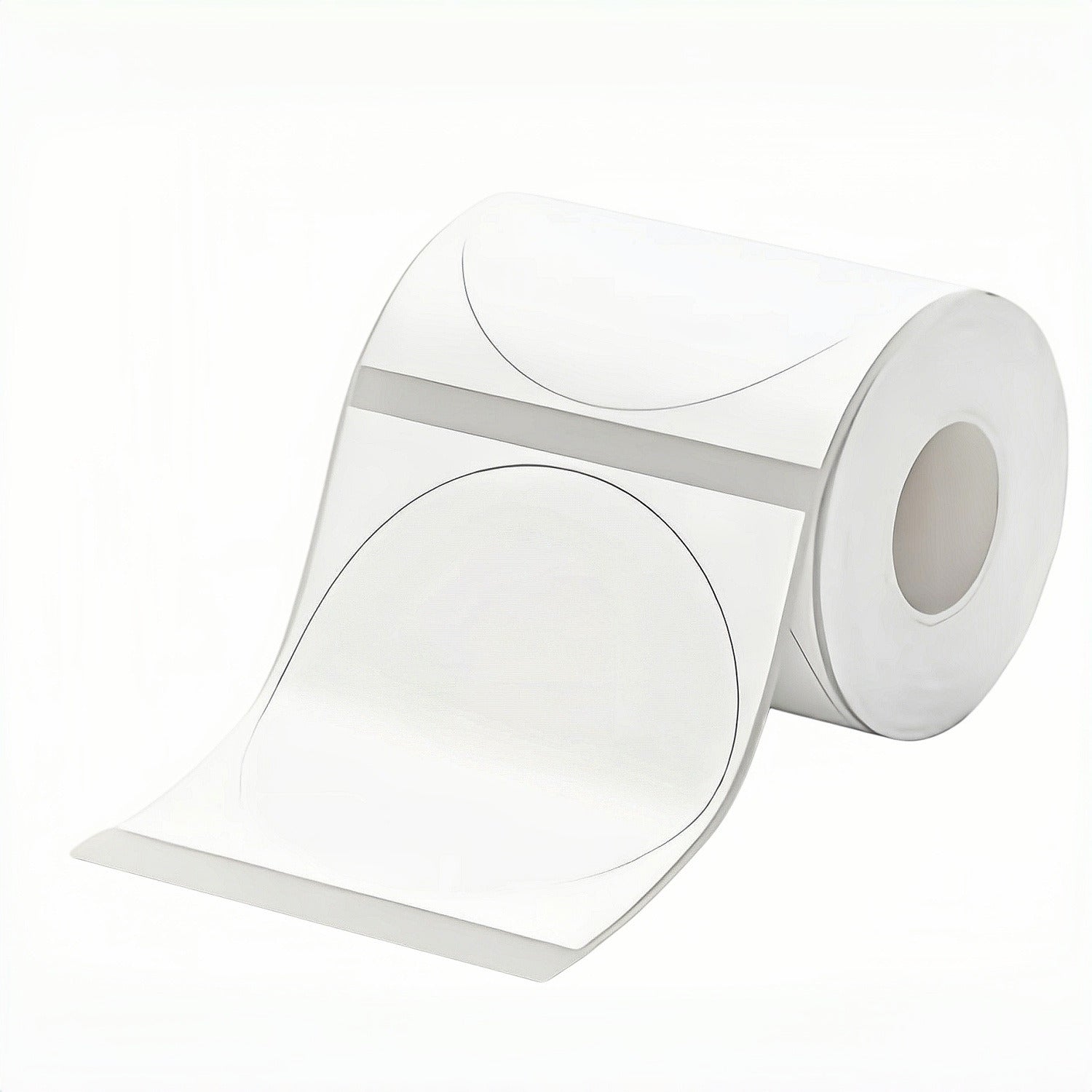 NIIMBOT Ruban d’étiquettes rond pour B21, B1, B3S