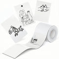 NIIMBOT Papier photo & étiquettes bicolores pour B21 Pro/B1 Pro