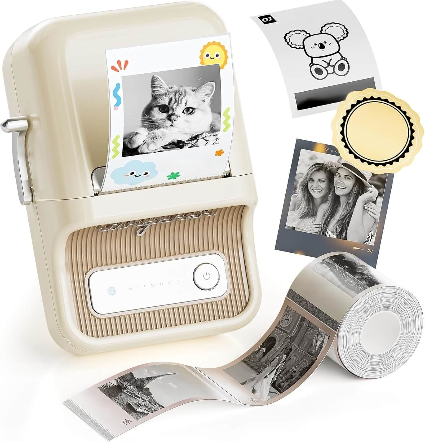 NIIMBOT B21 Pro Imprimante d'étiquettes