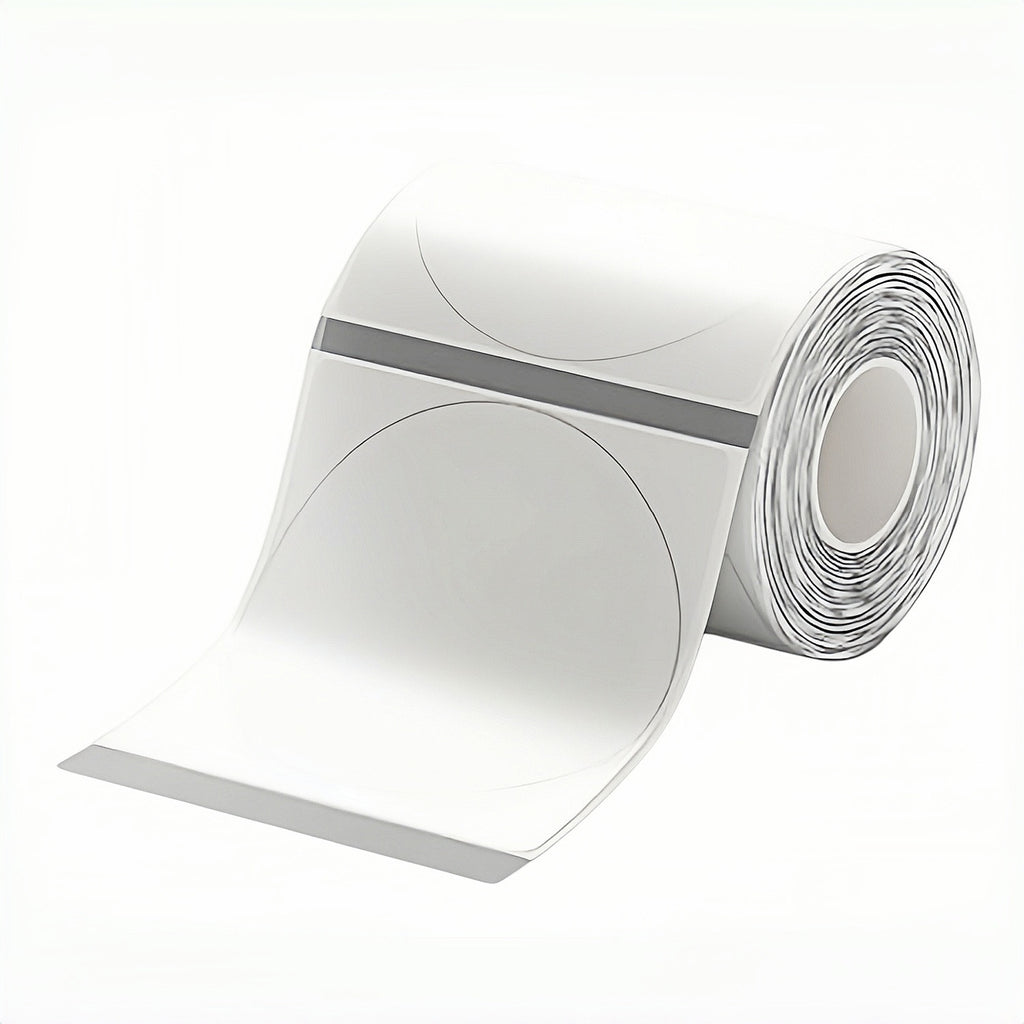 NIIMBOT Ruban d’étiquettes rond pour B21, B1, B3S