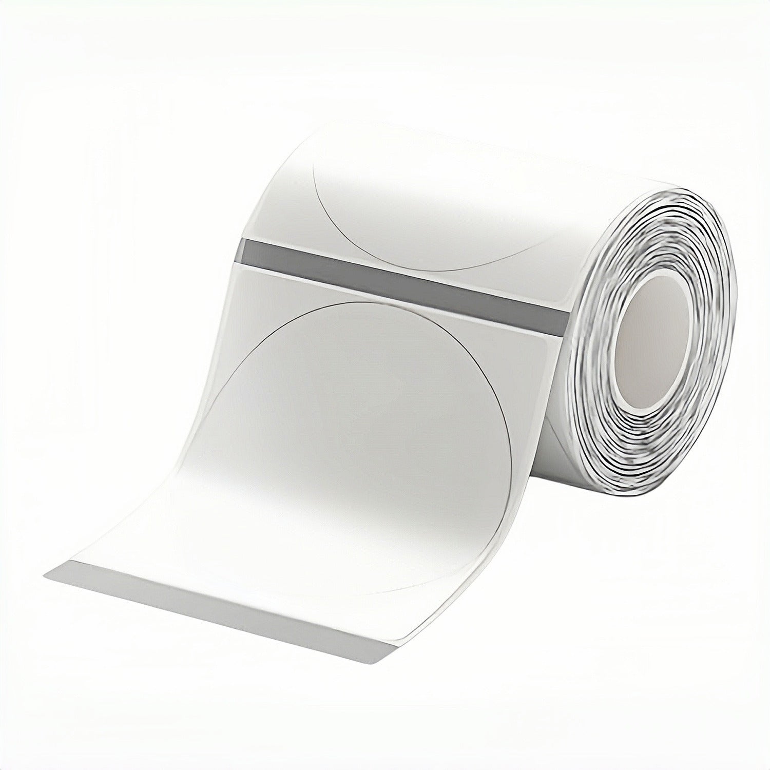 NIIMBOT Ruban d’étiquettes rond pour B21, B1, B3S