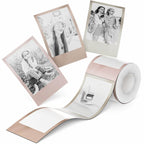 NIIMBOT Papier photo & étiquettes bicolores pour B21 Pro/B1 Pro