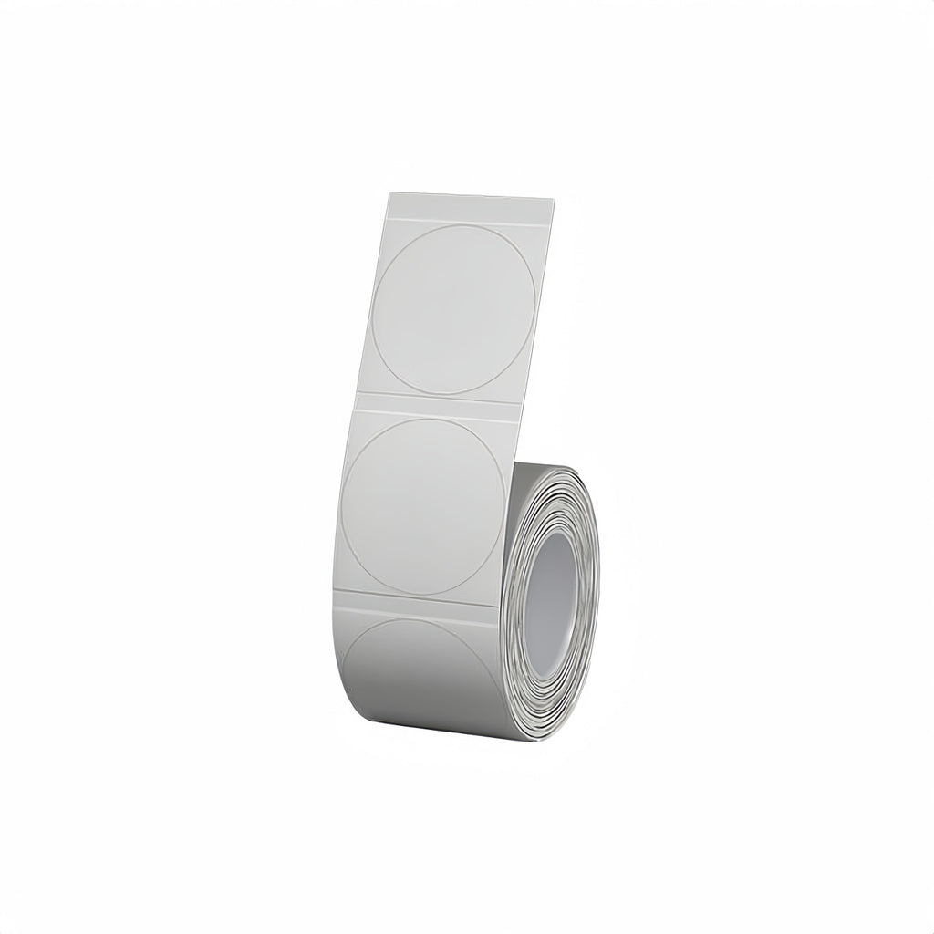 NIIMBOT Ruban d’étiquettes rond pour B21, B1, B3S