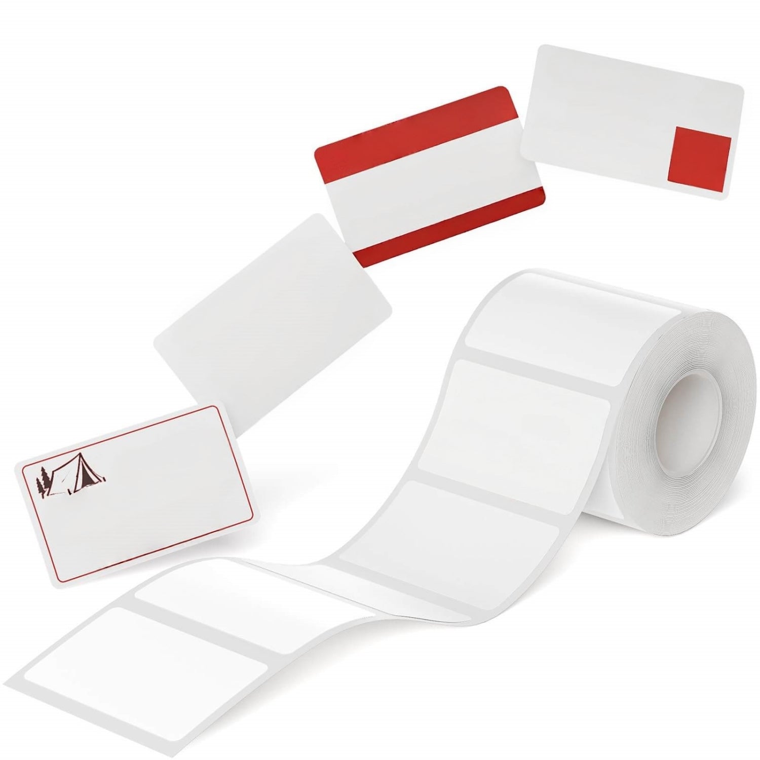 NIIMBOT Papier photo & étiquettes bicolores pour B21 Pro/B1 Pro
