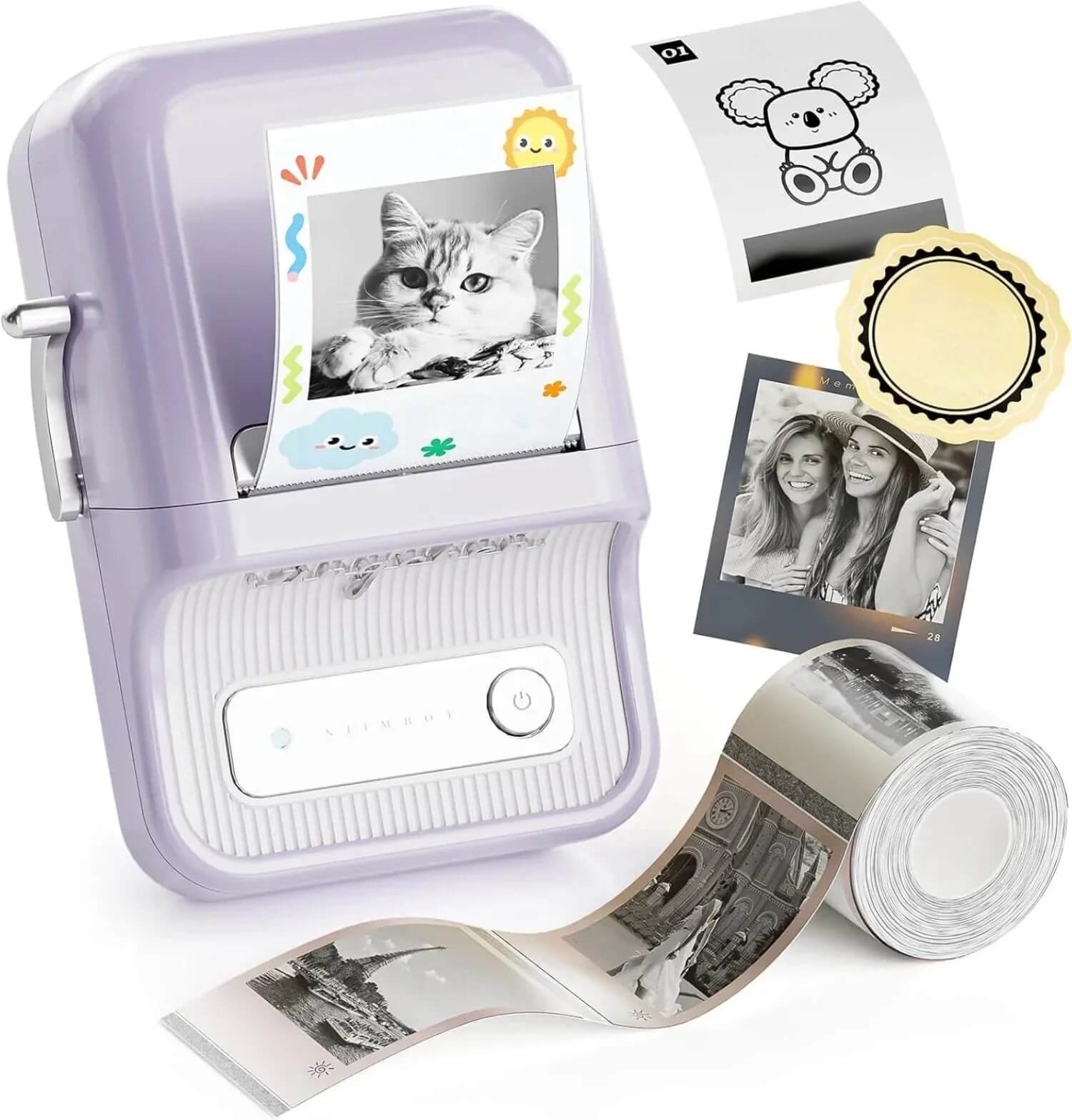NIIMBOT B21 Pro Imprimante d'étiquettes
