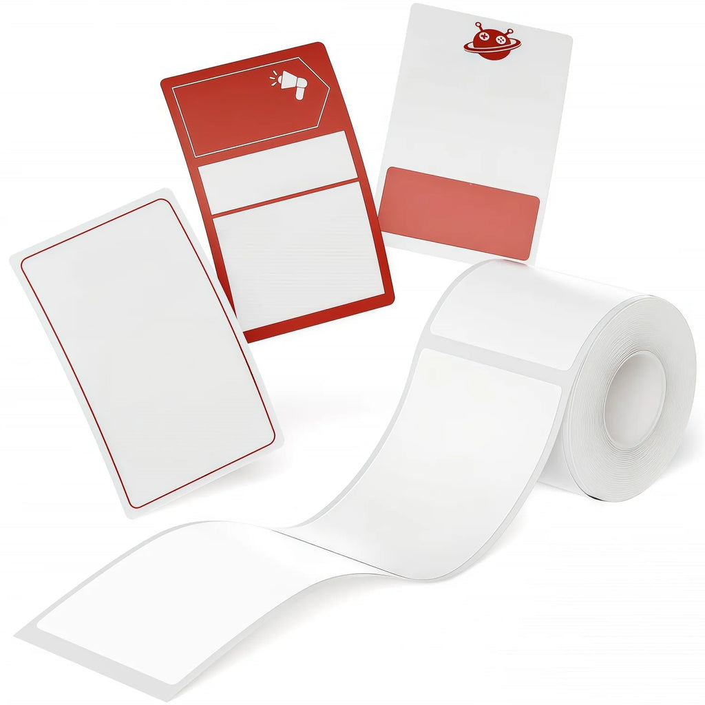 NIIMBOT Papier photo & étiquettes bicolores pour B21 Pro/B1 Pro