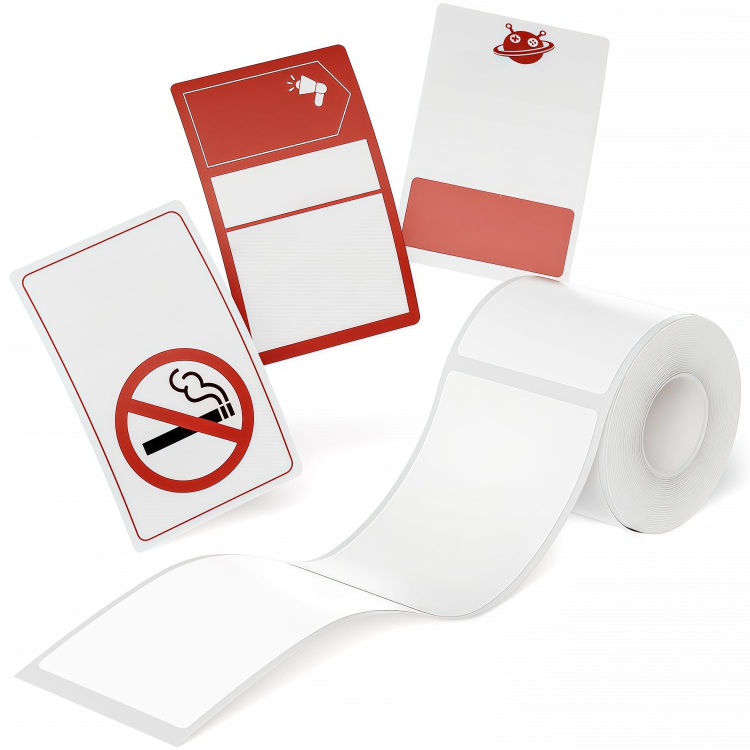 NIIMBOT Papier photo & étiquettes bicolores pour B21 Pro/B1 Pro