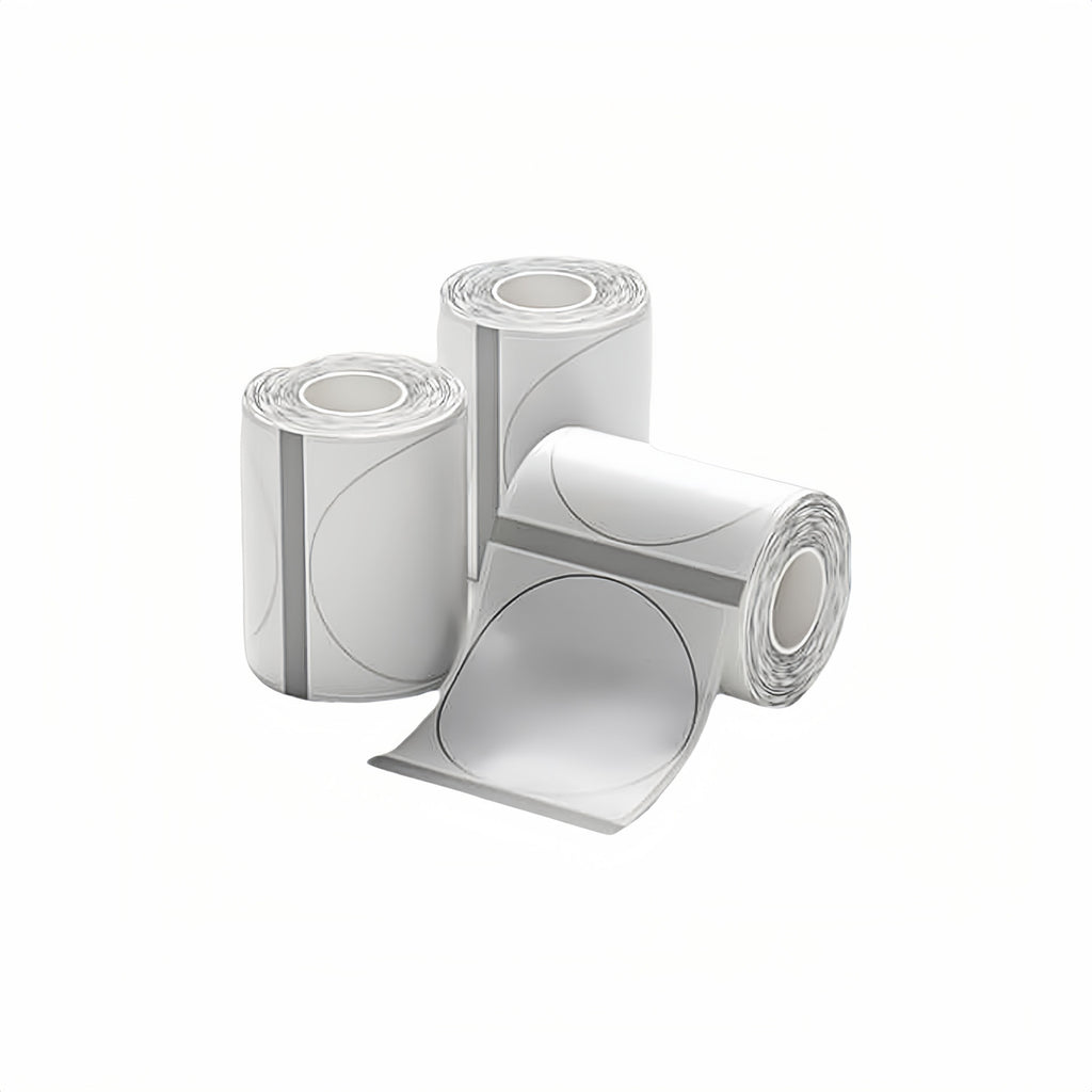 NIIMBOT Ruban d’étiquettes rond pour B21, B1, B3S
