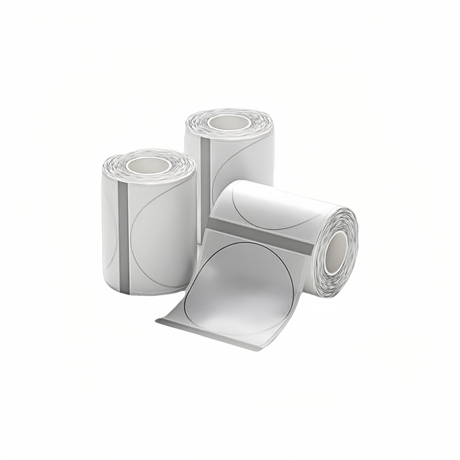 NIIMBOT Ruban d’étiquettes rond pour B21, B1, B3S