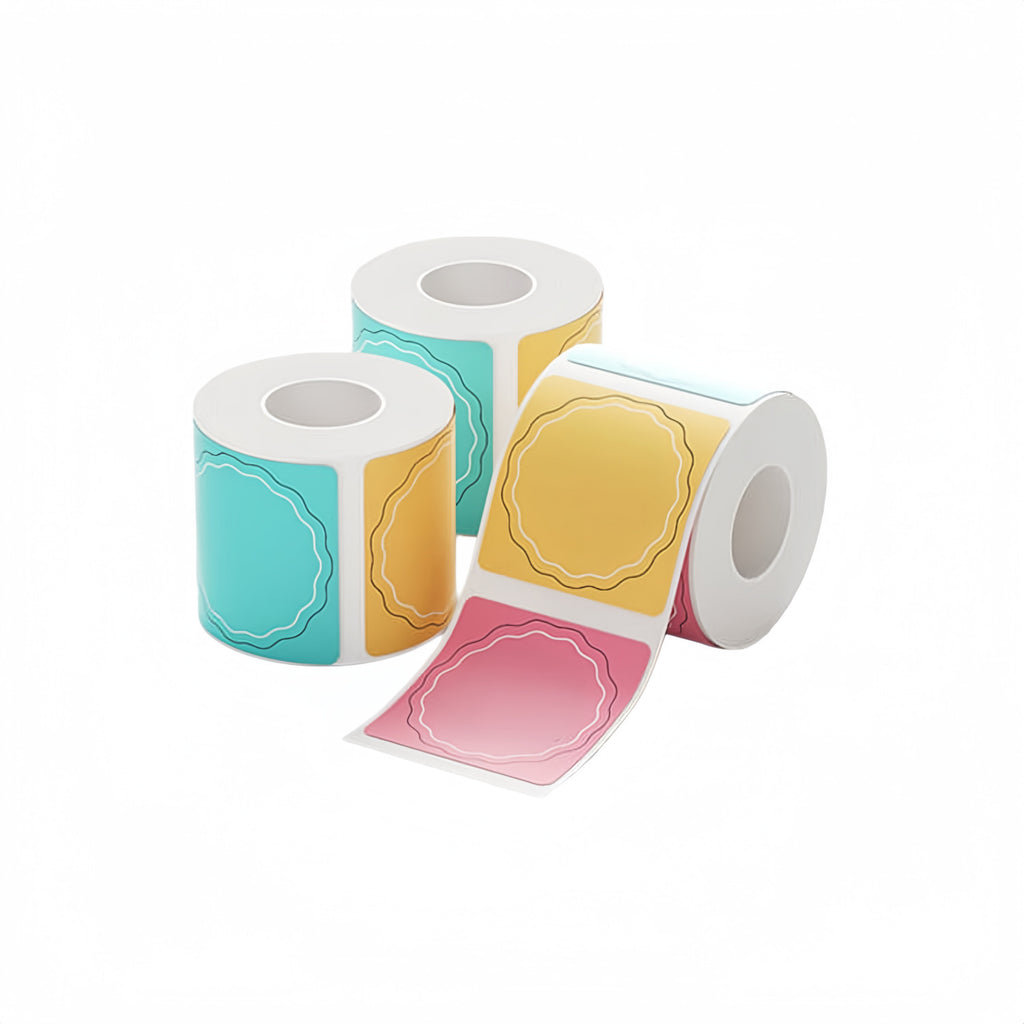 Set de rubans d'étiquettes NIIMBOT pour B21, B1, B3S, K3, K2