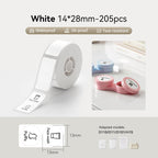 NIIMBOT Ruban d’étiquettes blanc pour D11, D110, D101