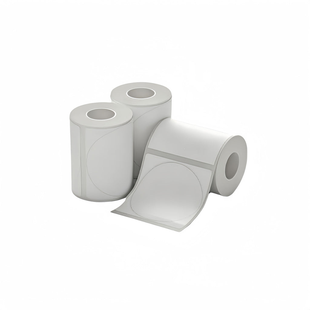 NIIMBOT Ruban d’étiquettes rond pour B21, B1, B3S