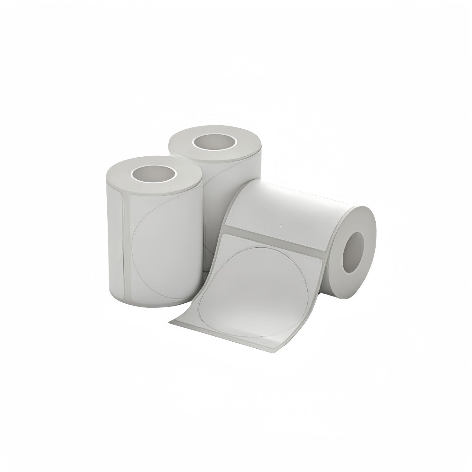 NIIMBOT Ruban d’étiquettes rond pour B21, B1, B3S