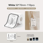 NIIMBOT Ruban d’étiquettes blanc pour B21, B1, B3S
