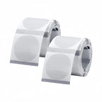 NIIMBOT Ruban d’étiquettes rond pour B21, B1, B3S