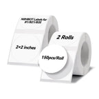 NIIMBOT Ruban d’étiquettes rond pour B21, B1, B3S