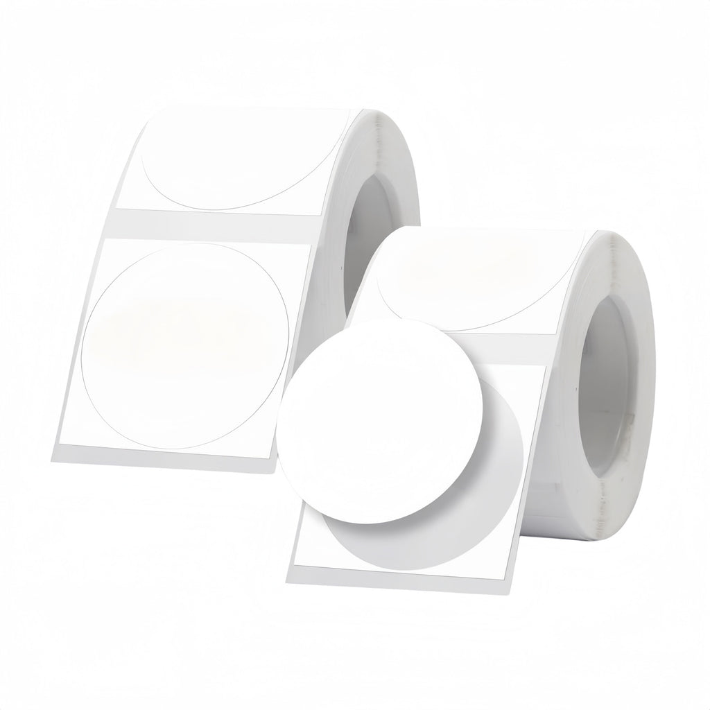 NIIMBOT Ruban d’étiquettes rond pour B21, B1, B3S