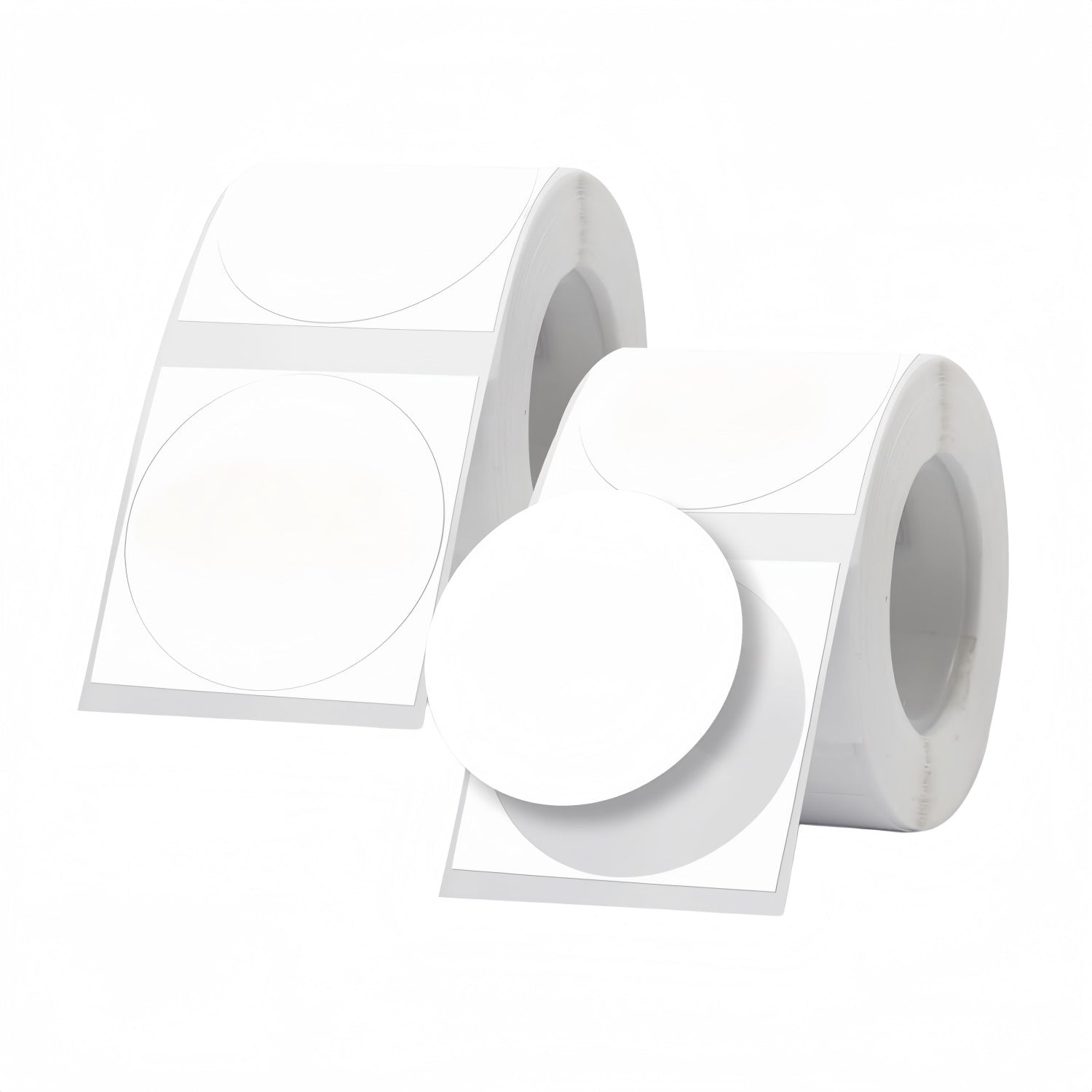 NIIMBOT Ruban d’étiquettes rond pour B21, B1, B3S