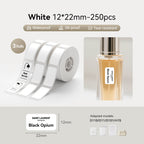 NIIMBOT Ruban d’étiquettes blanc pour D11, D110, D101