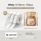 NIIMBOT Ruban d’étiquettes blanc pour D11, D110, D101