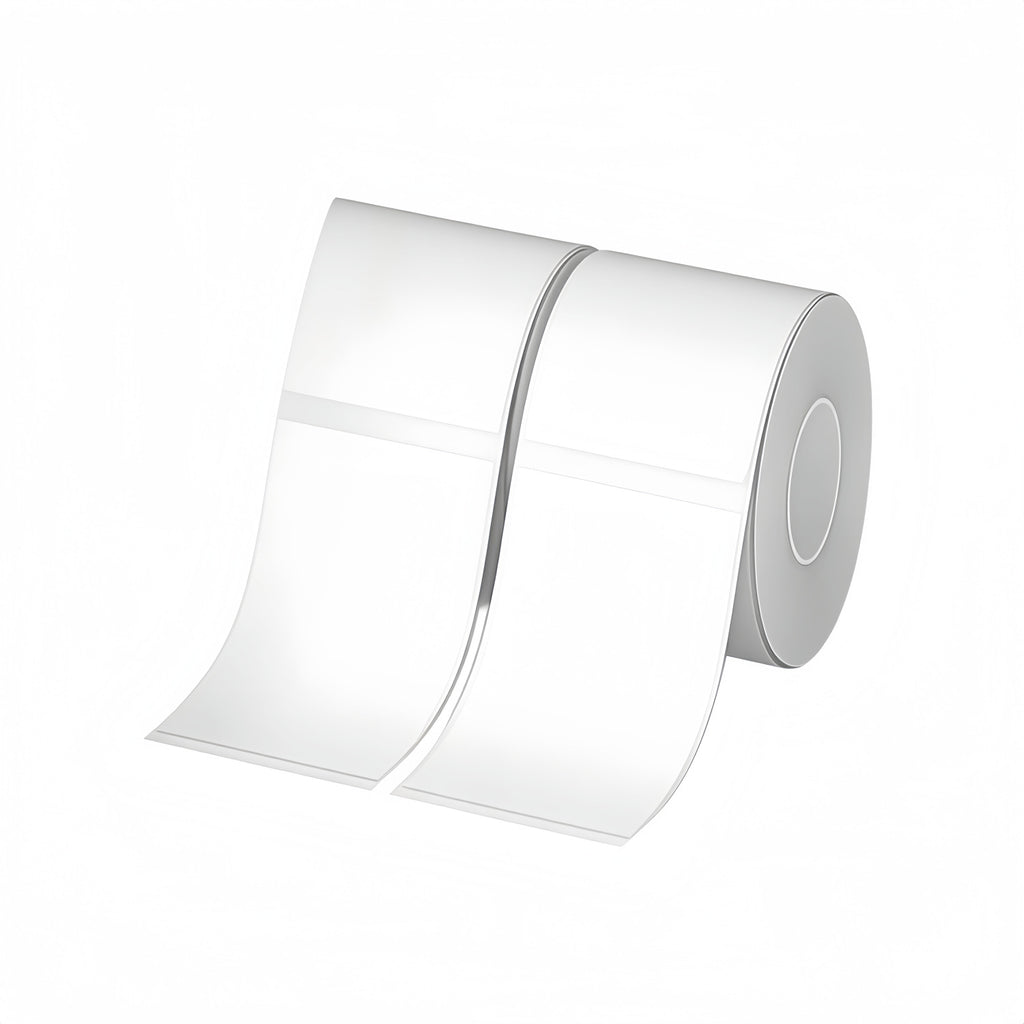 NIIMBOT Ruban d’étiquettes blanc pour B21, B1, B3S