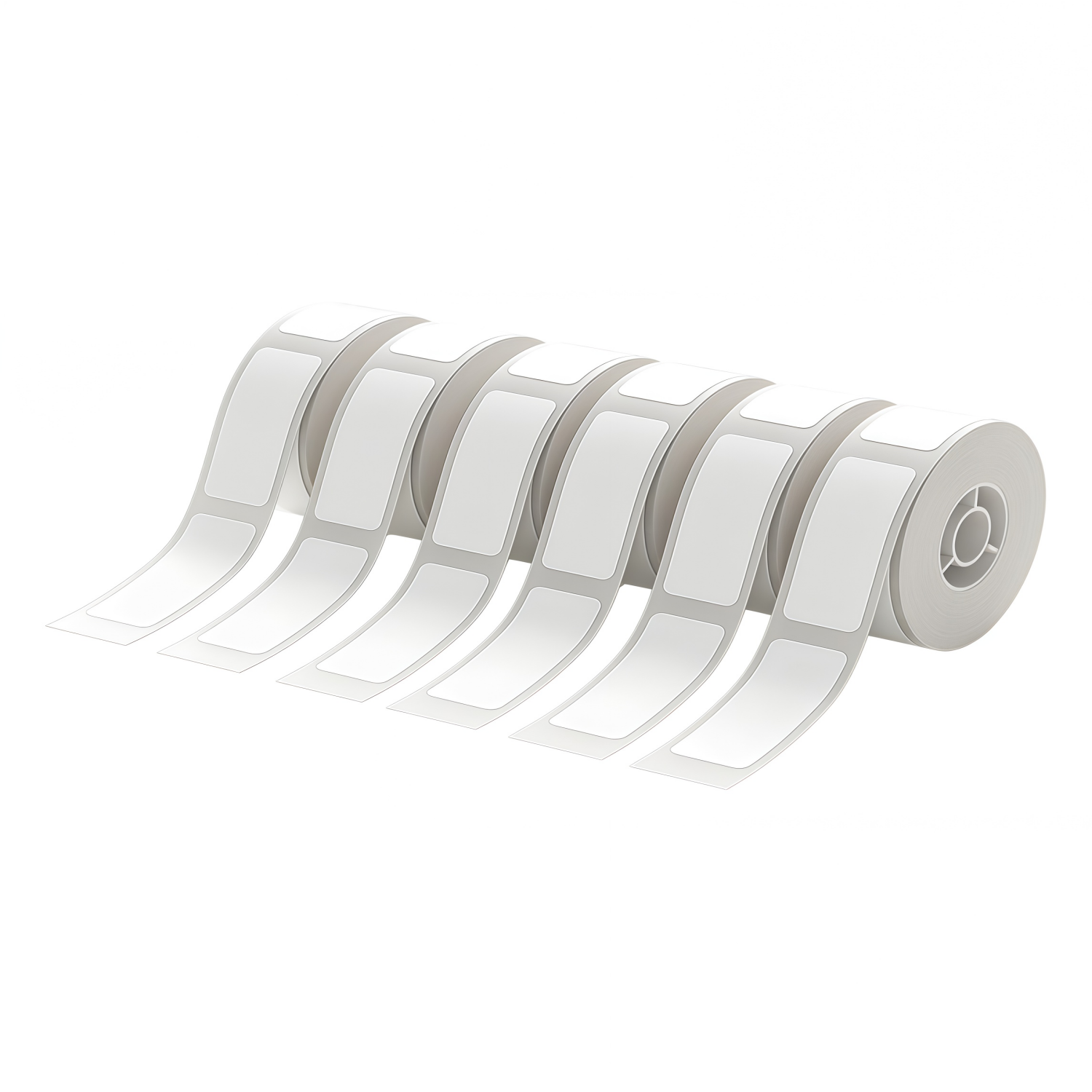 NIIMBOT Ruban d’étiquettes blanc pour D11, D110, D101