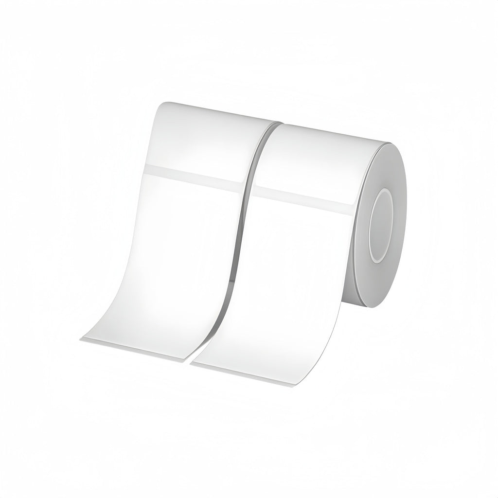 NIIMBOT Ruban d’étiquettes blanc pour B21, B1, B3S