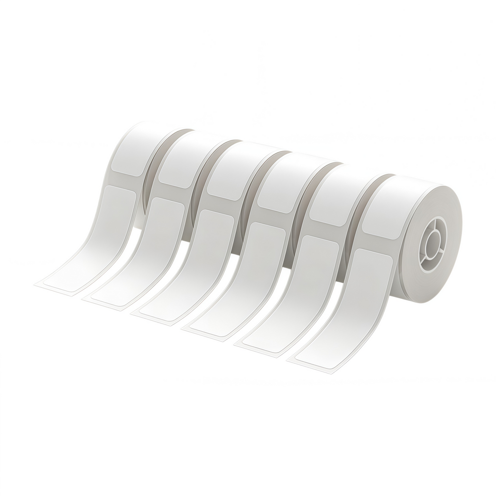 NIIMBOT Ruban d’étiquettes blanc pour D11, D110, D101
