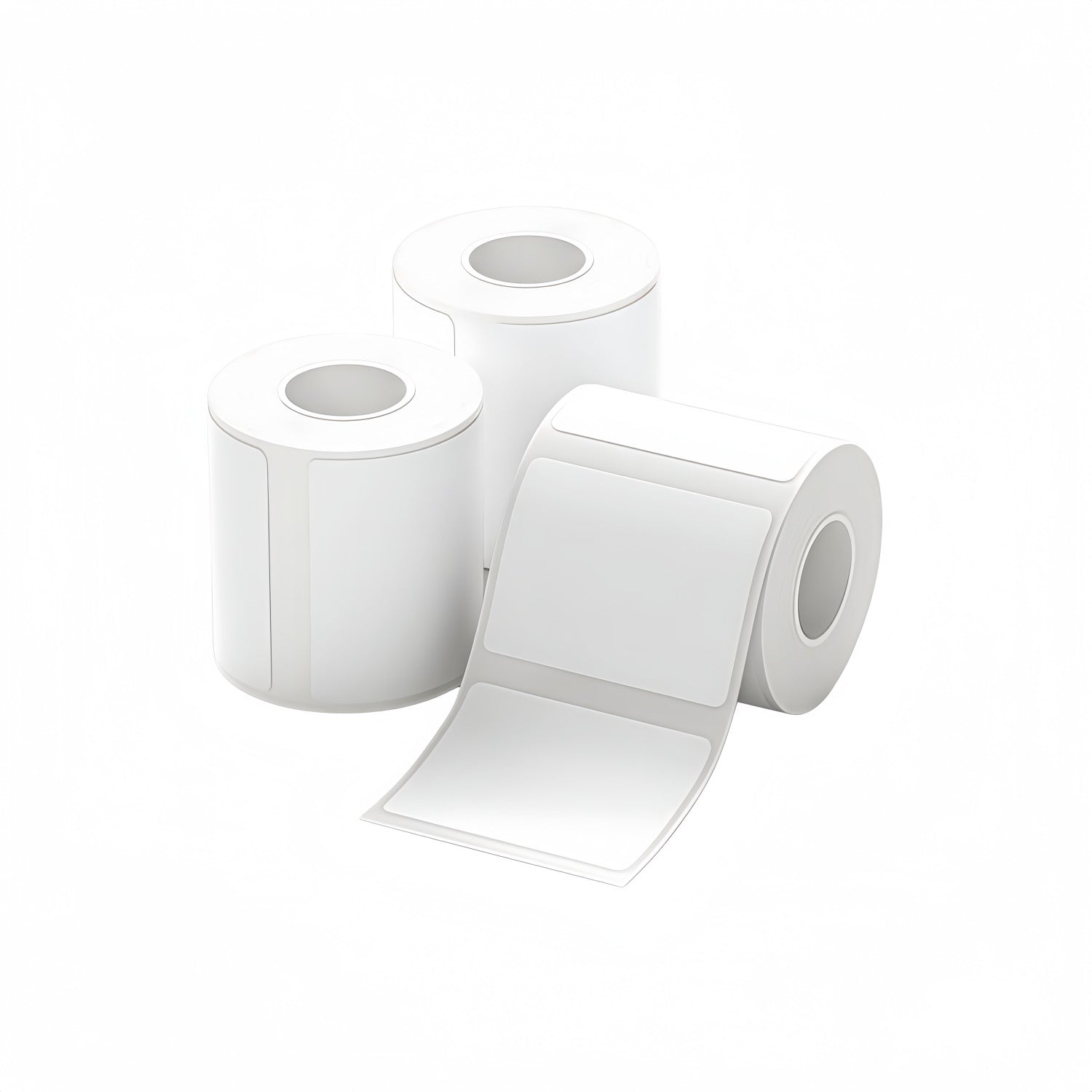 NIIMBOT Ruban d’étiquettes blanc pour B21, B1, B3S